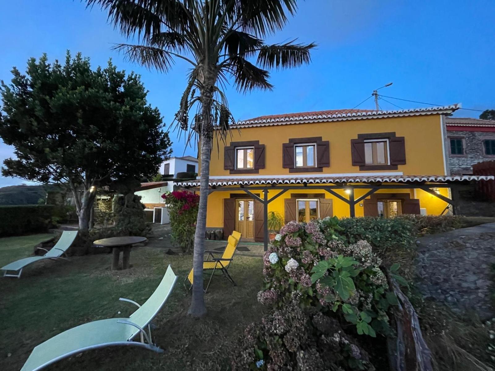 Casa Dos Falcoes Casa Rural De Construcao Tradicional 法亚·达·奥韦利亚 外观 照片