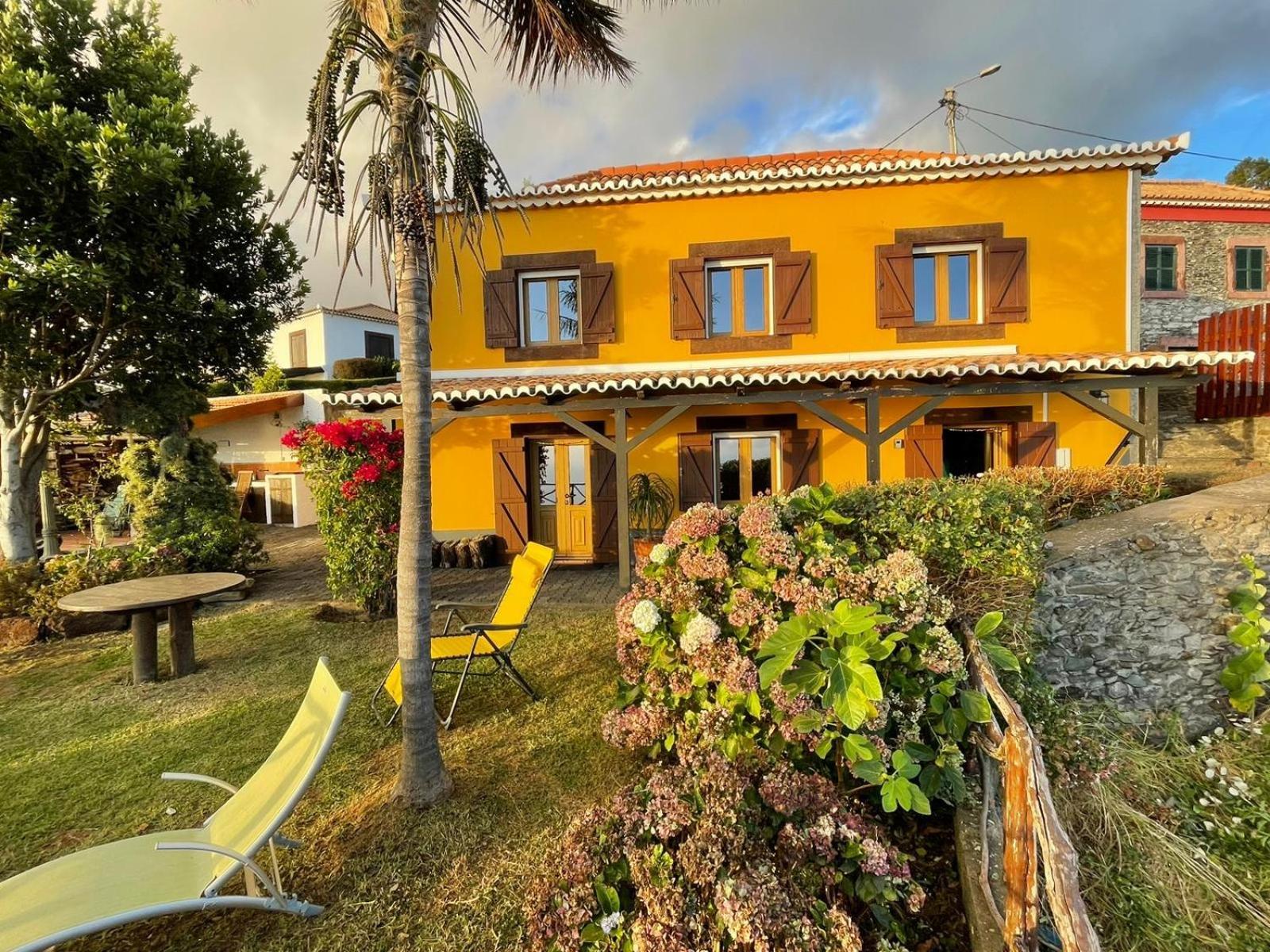 Casa Dos Falcoes Casa Rural De Construcao Tradicional 法亚·达·奥韦利亚 外观 照片